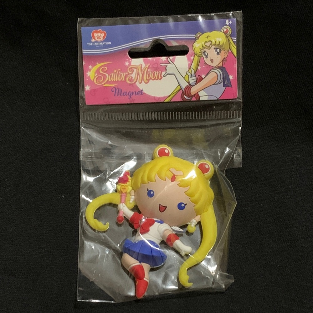 NWT Sailor Moon Magnet Toei Animation Japan